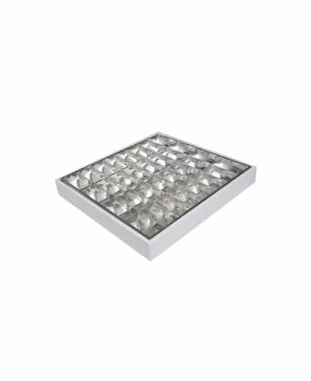 Classic Square Recessed Mounted Luminaire - SCR 336 CF M EB3/P3 - 3X36W CFL